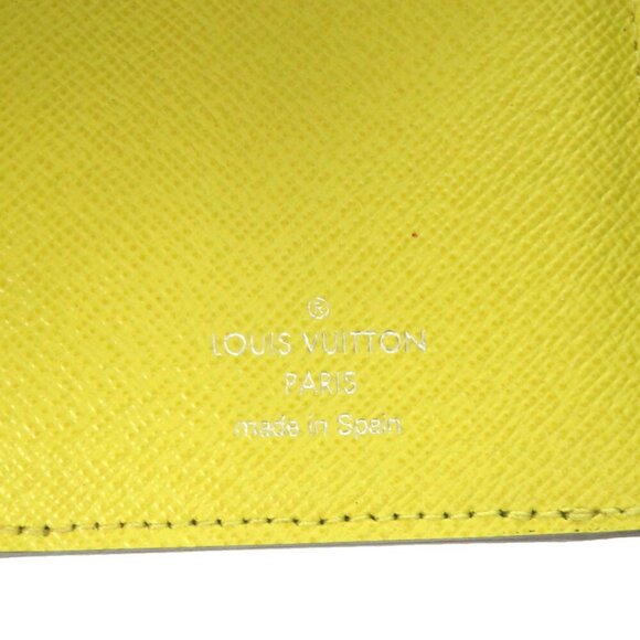 LOUIS VUITTON Brown Monogram Leather Wallet - Picture 9 of 9